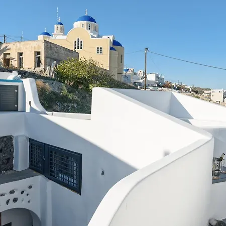 The Luna Caverns Fira (Santorini)
