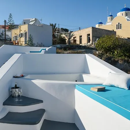 The Luna Caverns Apartamento Fira (Santorini)